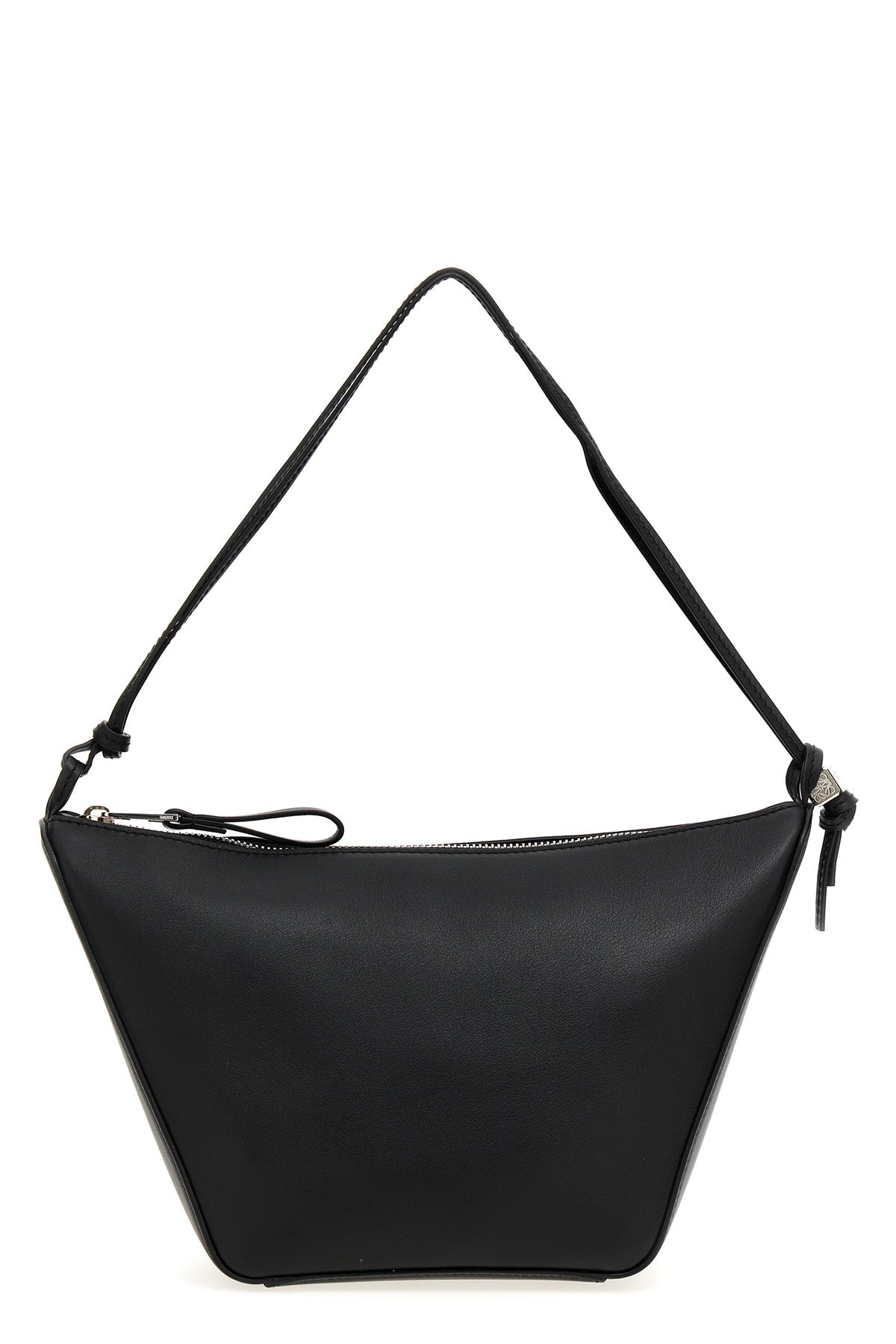 mini hammock hobo leather shoulder bag