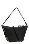 mini hammock hobo leather shoulder bag