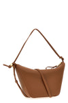 mini hammock hobo leather shoulder bag