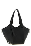 hammock flip classic calf leather shoulder bag