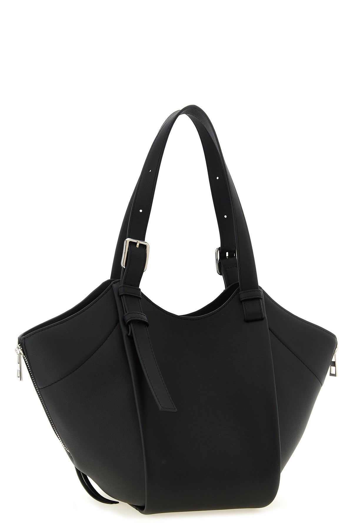 hammock flip classic calf leather shoulder bag