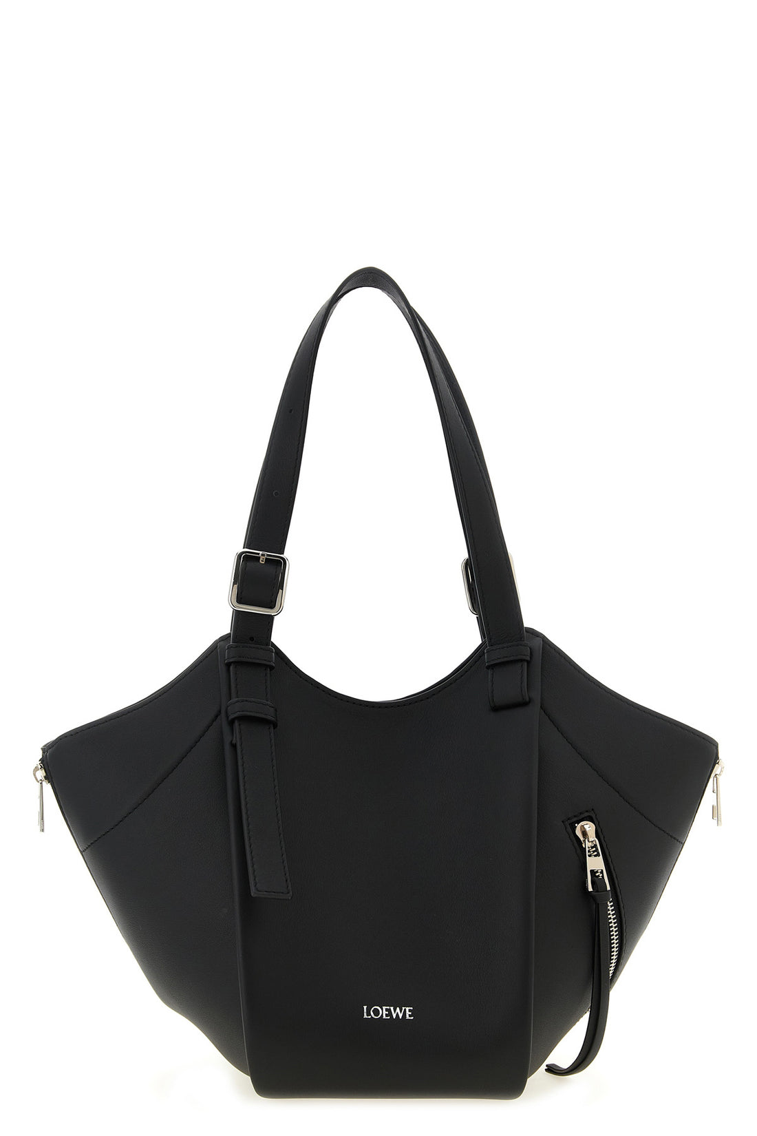 LOEWE OS hammock flip classic calf leather shoulder bag