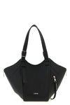 hammock flip classic calf leather shoulder bag