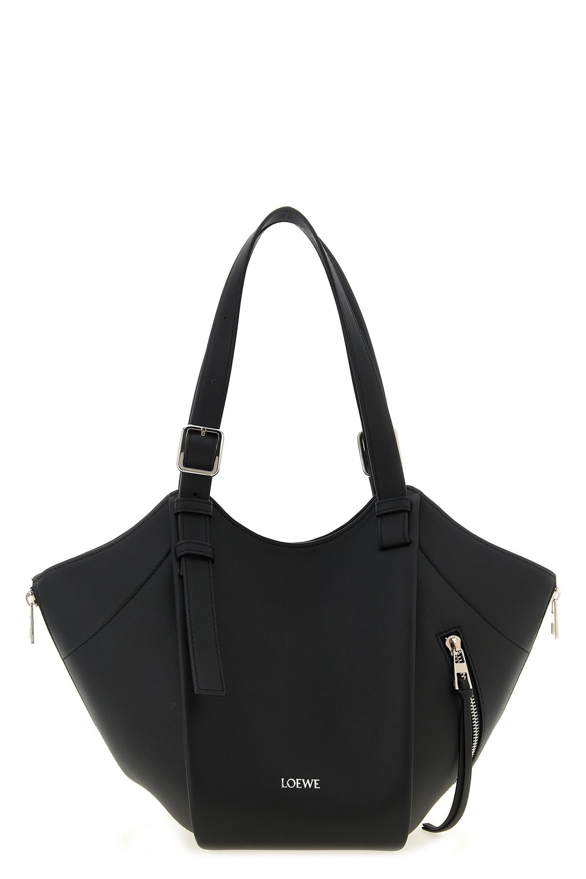 hammock flip classic calf leather shoulder bag