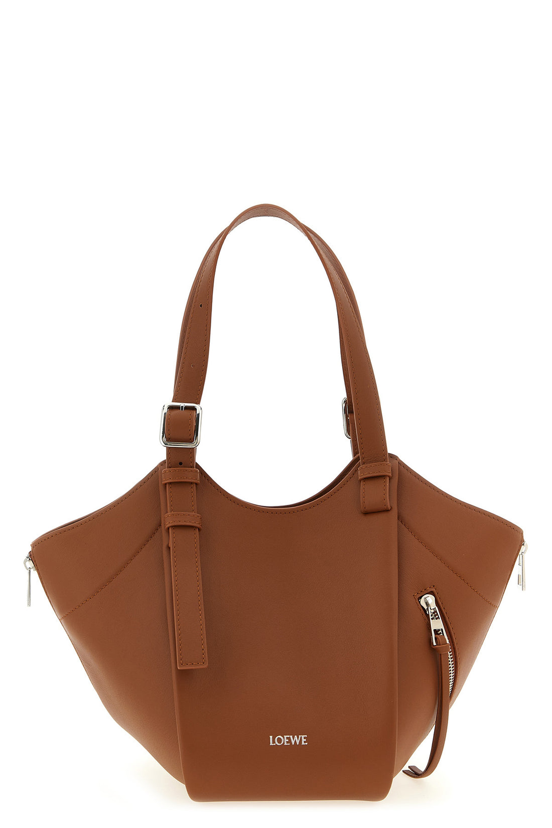 LOEWE OS hammock flip classic calf leather shoulder bag