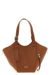 hammock flip classic calf leather shoulder bag
