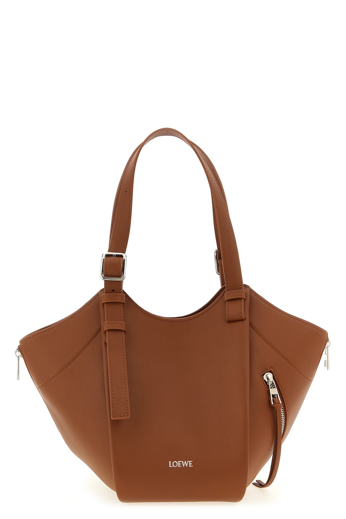 hammock flip classic calf leather shoulder bag