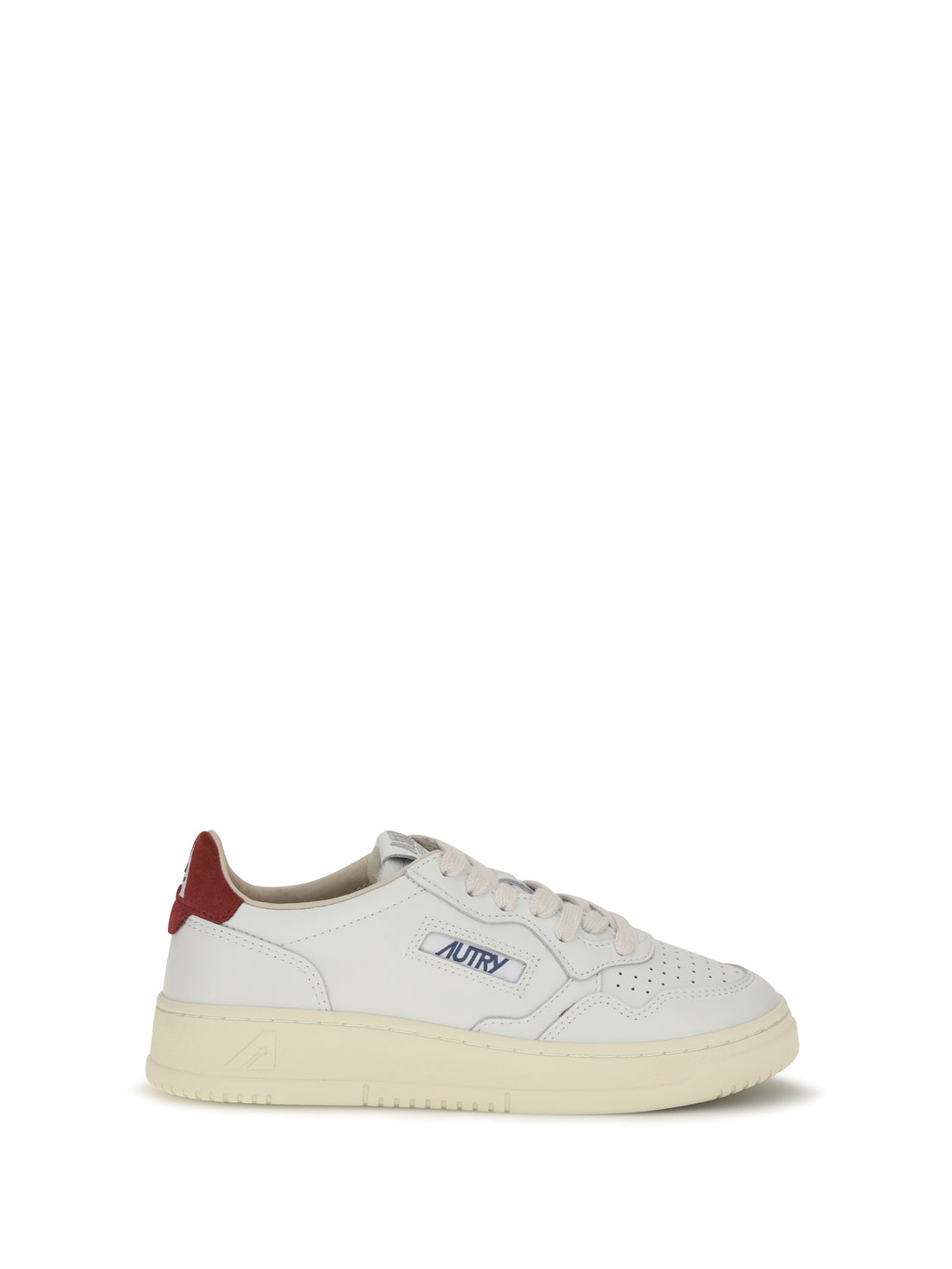 AUTRY 37 medalist low leather sneakers