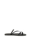 giorgia leather strappy sandals