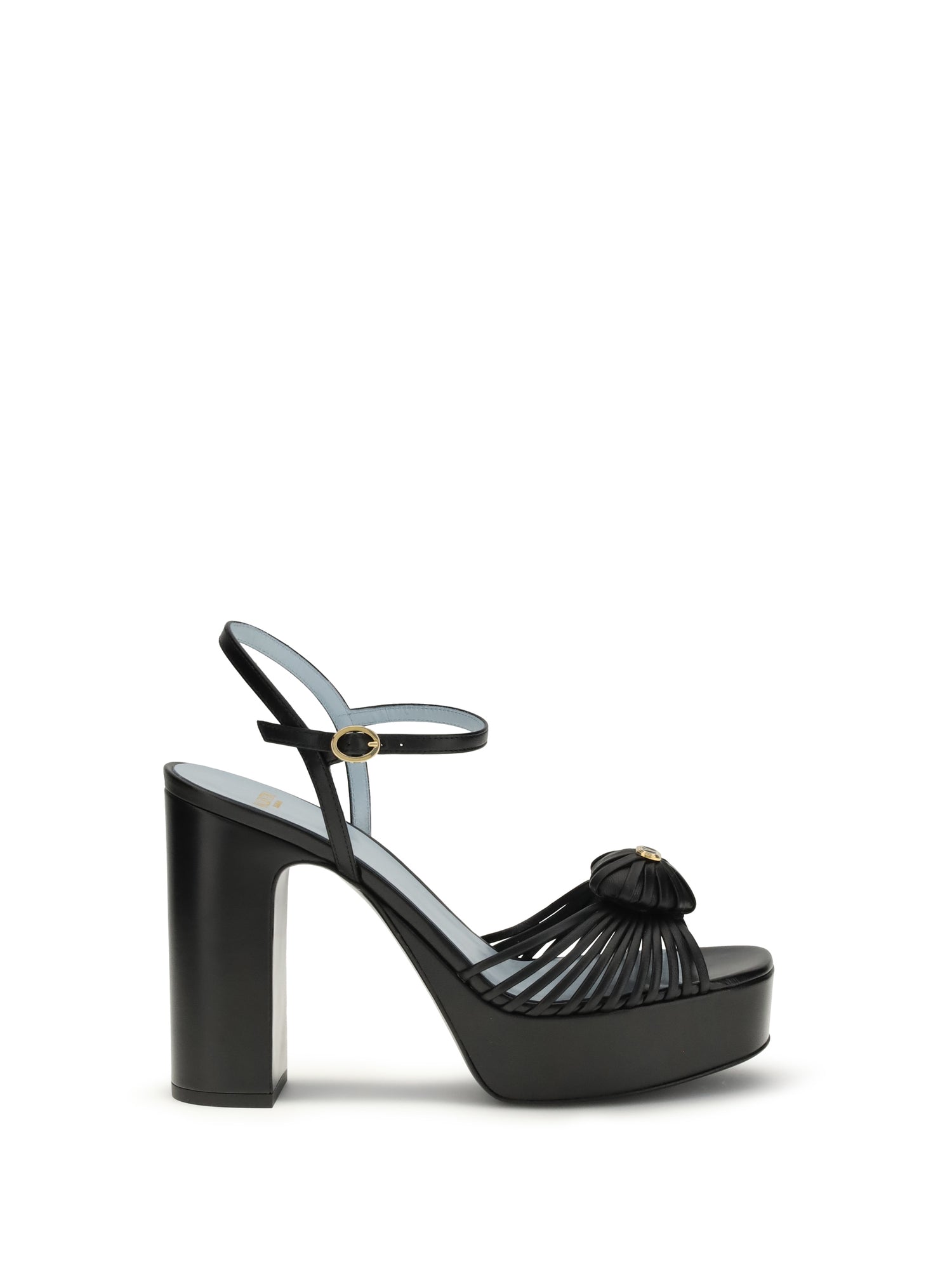 VALENTINO GARAVANI 36 royal 115mm sandals