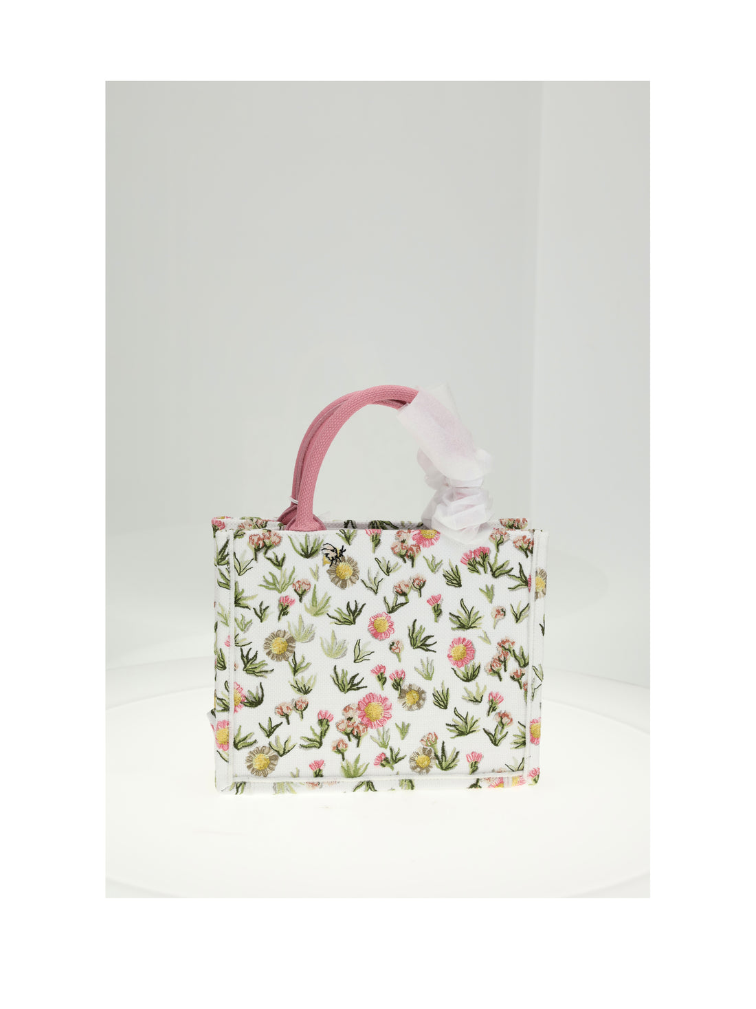 DIOR OS tote fabric embroid