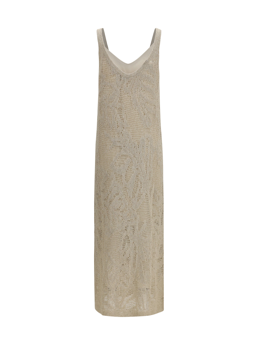 BRUNELLO CUCINELLI L dazzling water lillies dress 