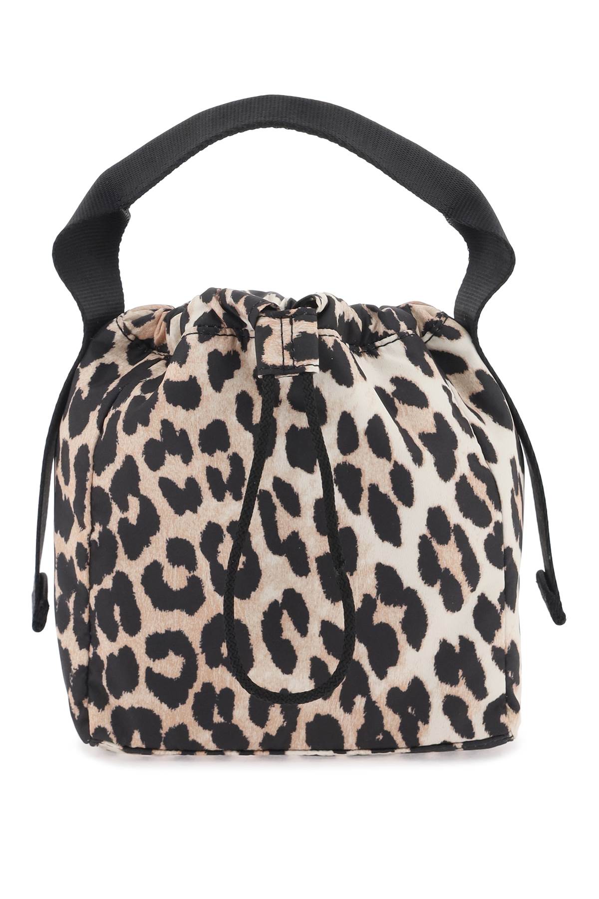 leopard tech handbag