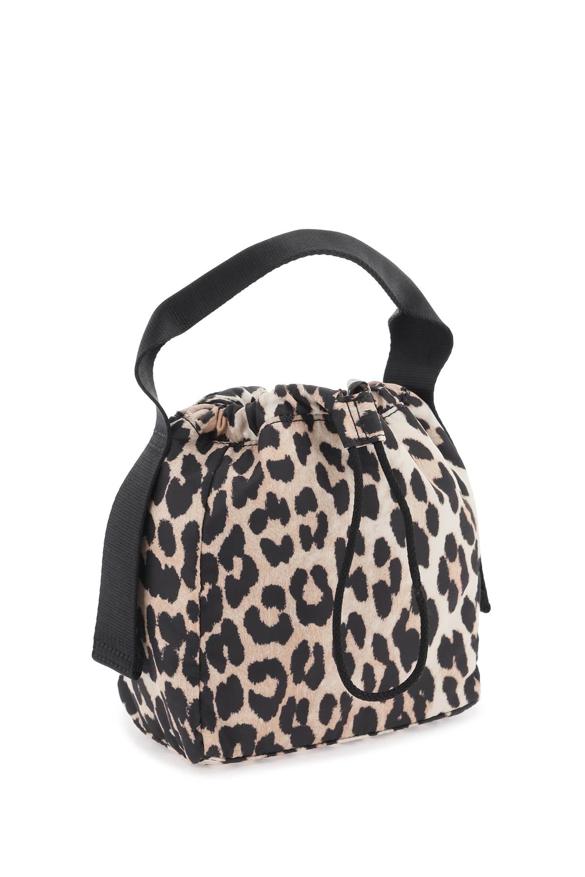 leopard tech handbag