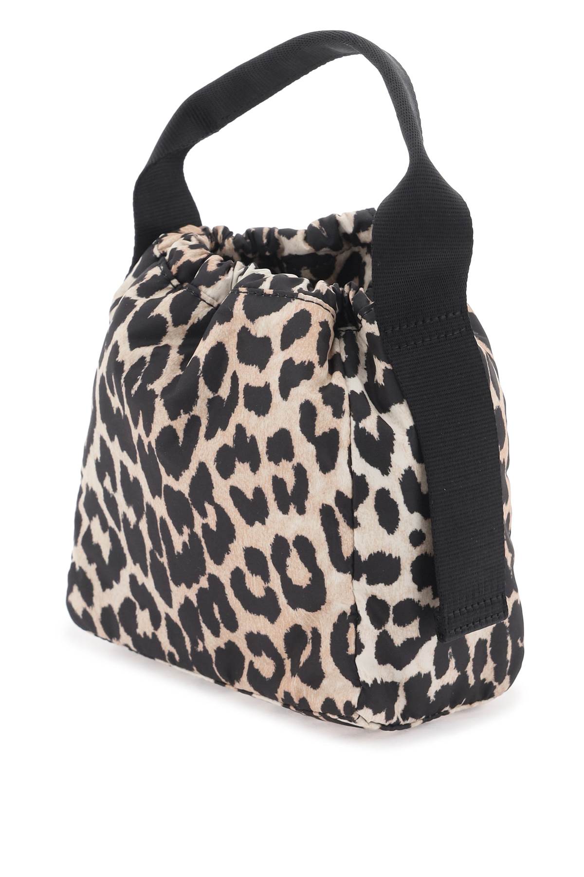 leopard tech handbag