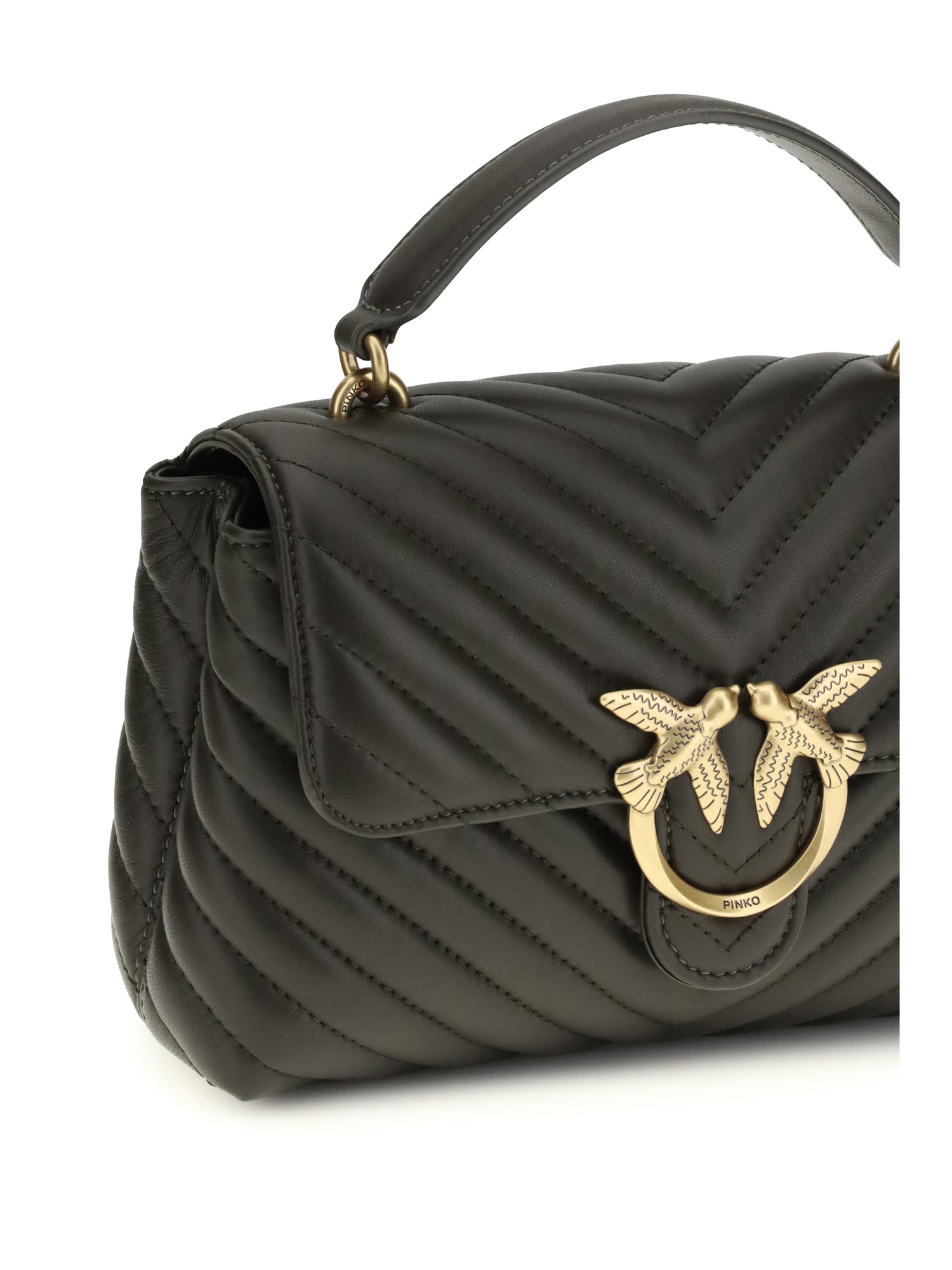 PINKO OS love lady mini handbag