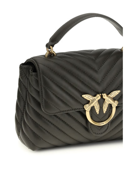 PINKO OS love lady mini handbag