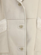 SALVATORE SANTORO 40 shearling jacket