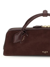 ALAIA OS le teckel handbag
