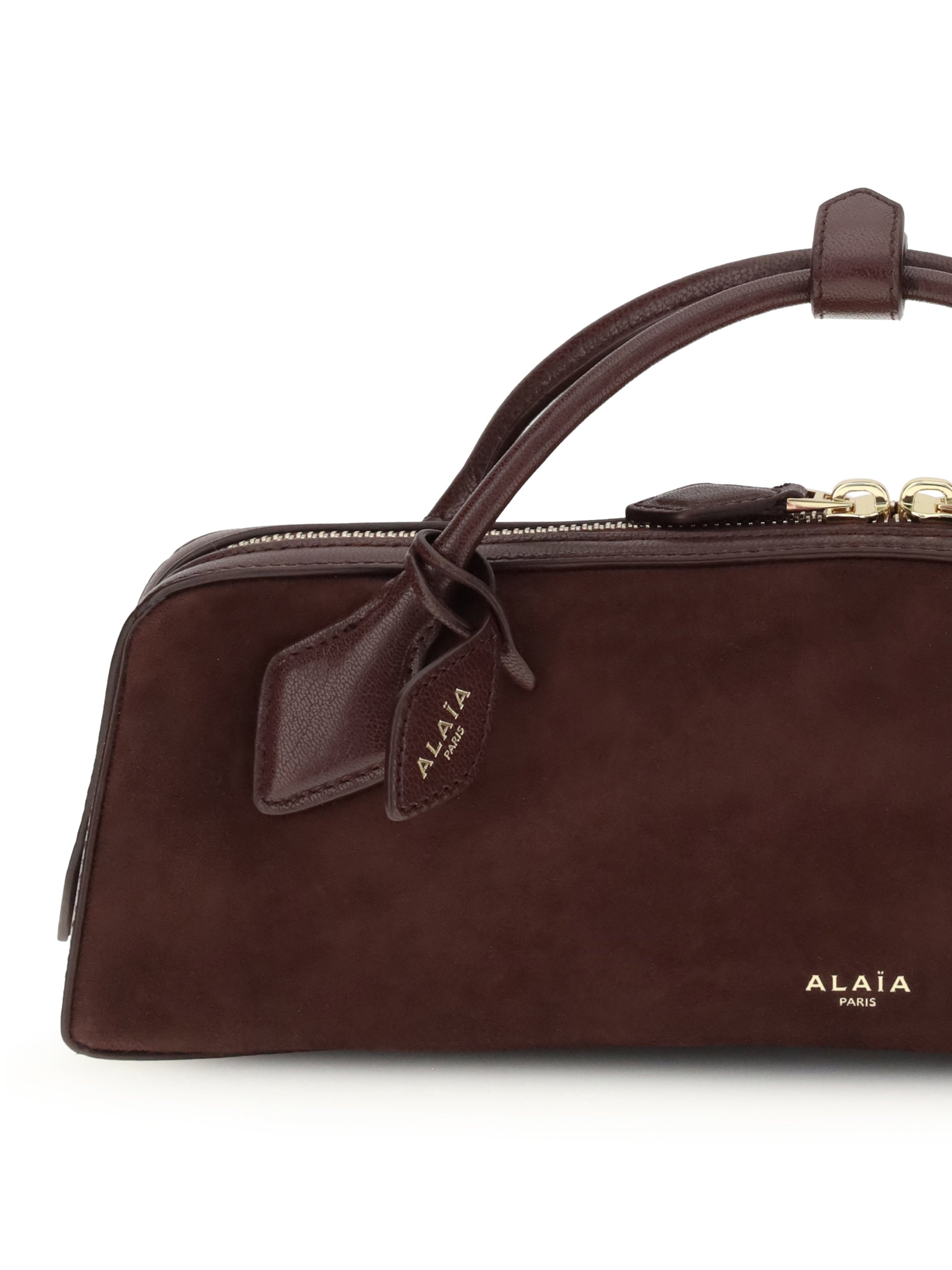 ALAIA OS le teckel handbag