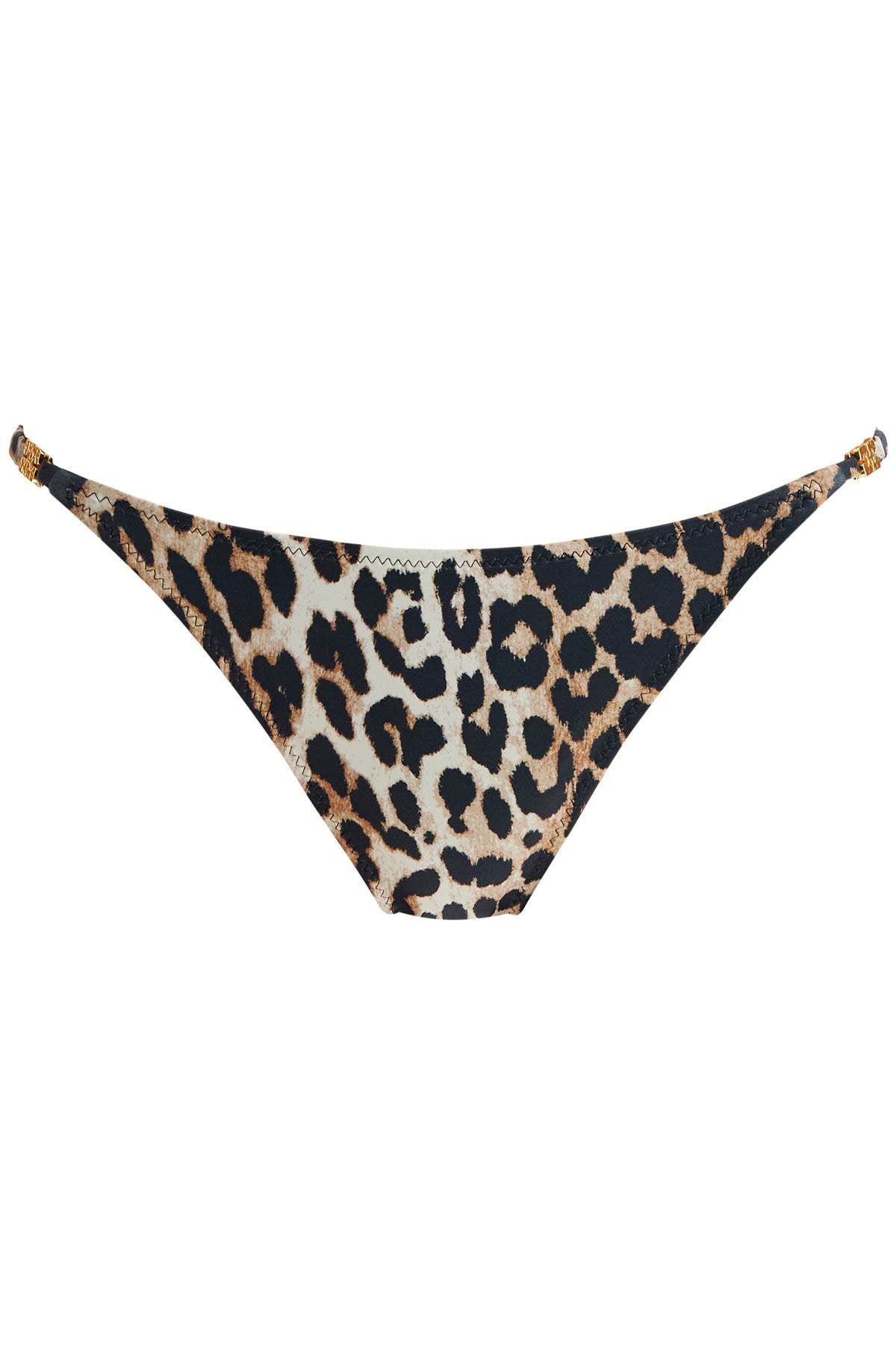 leopard print bikini briefs