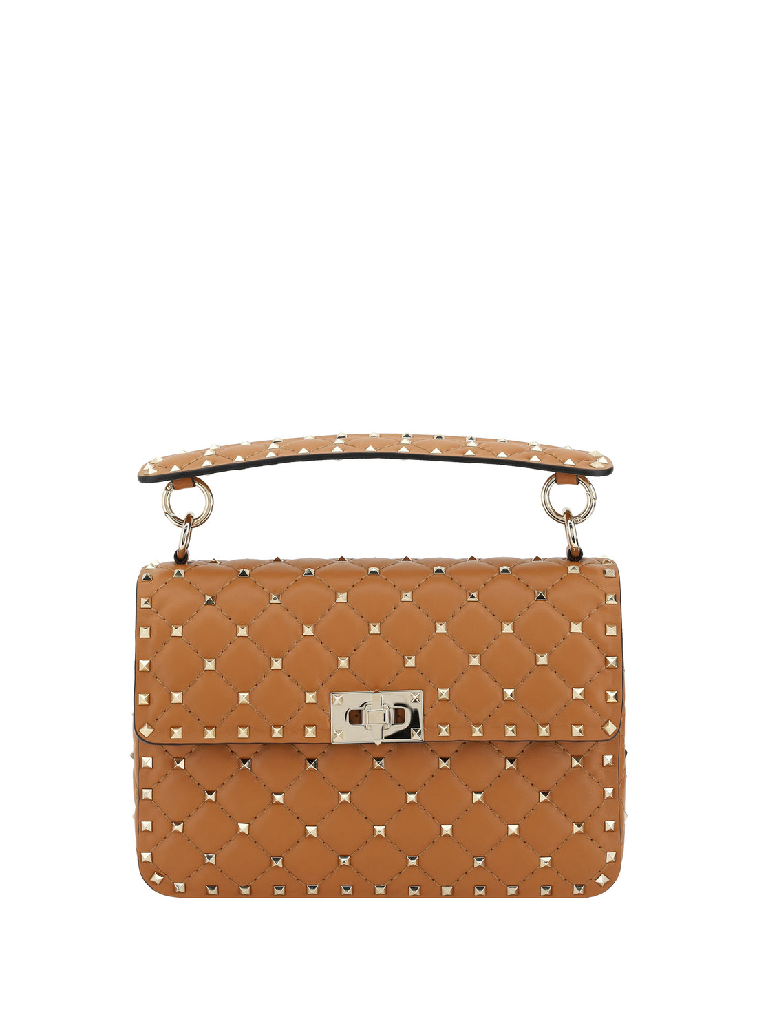 Valentino Garavani Rockstud Spike Leather Shoulder Bag