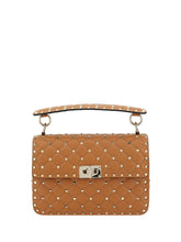 Valentino Garavani Rockstud Spike Leather Shoulder Bag