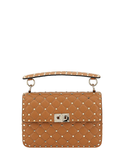 Valentino Garavani Rockstud Spike Leather Shoulder Bag