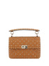 Valentino Garavani Rockstud Spike Leather Shoulder Bag