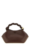 small bou leather and leather-effect fabric handbag