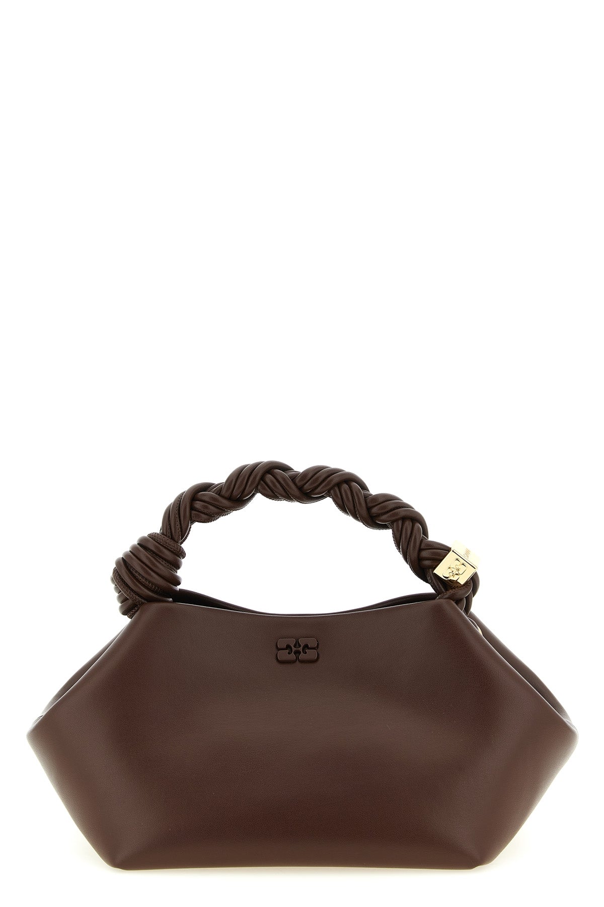 small bou leather and leather-effect fabric handbag