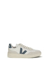v-90 organic leather sneakers