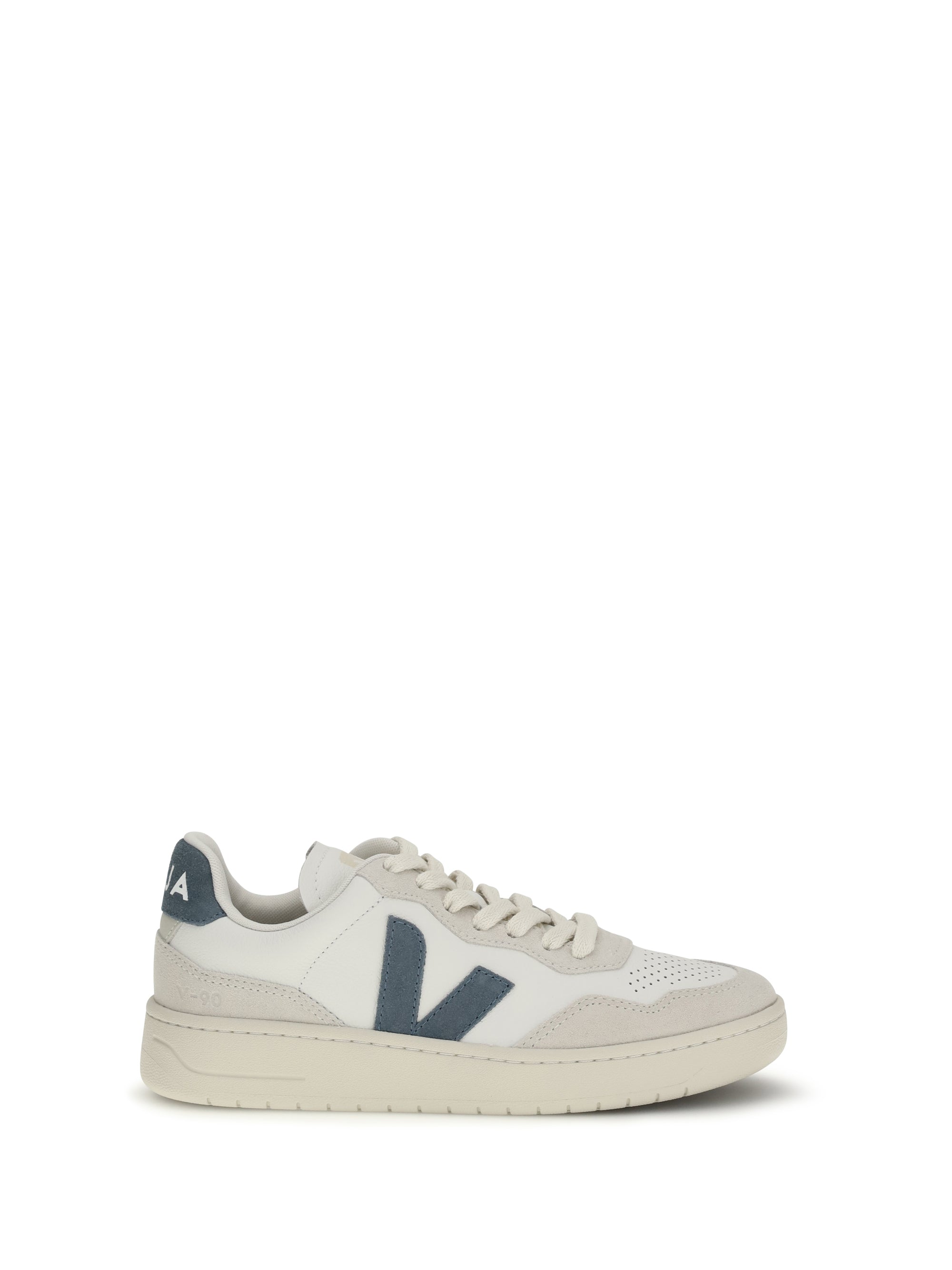 v-90 organic leather sneakers