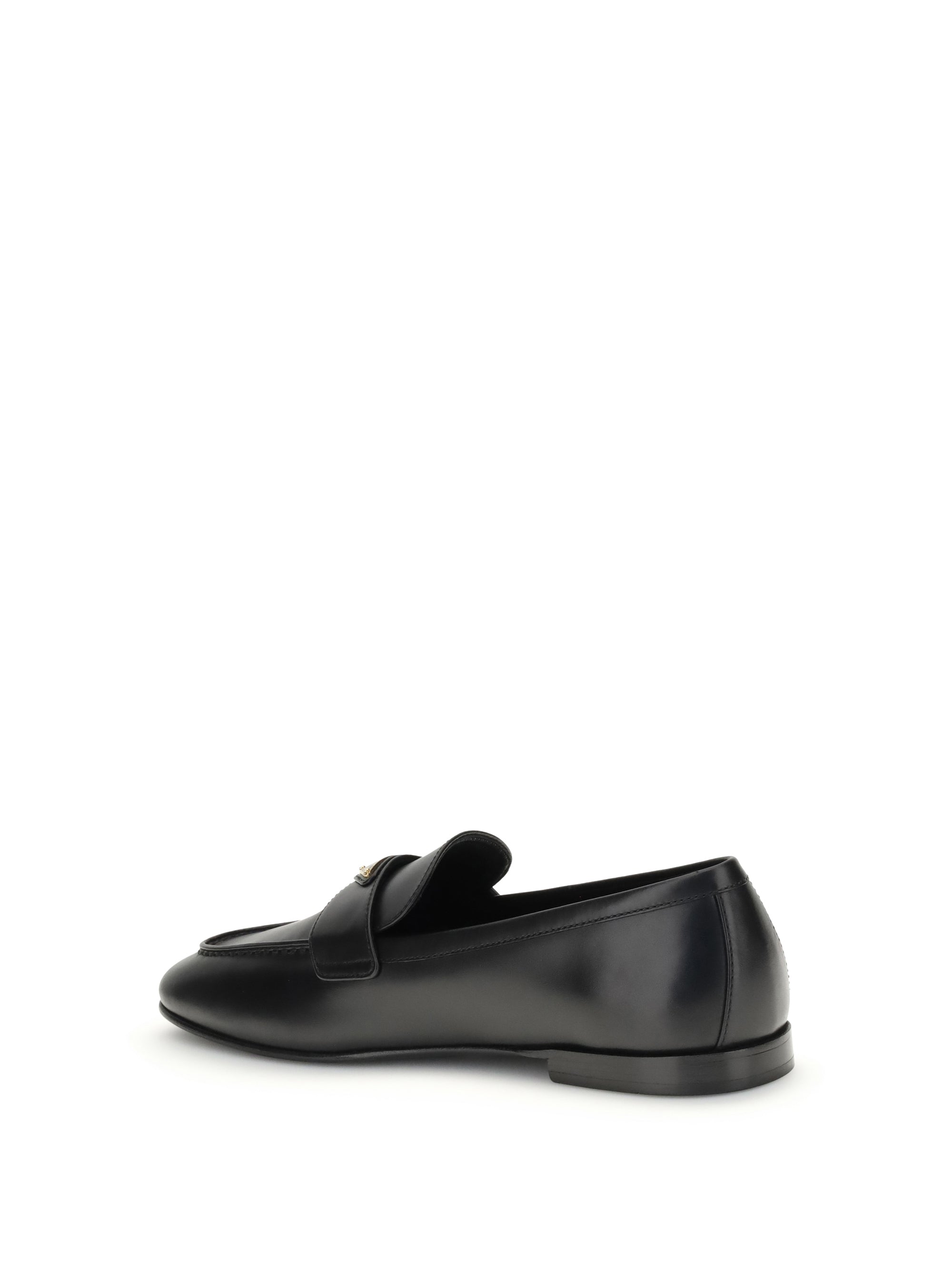 leather loafers