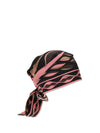dune print silk twill triangle bandana