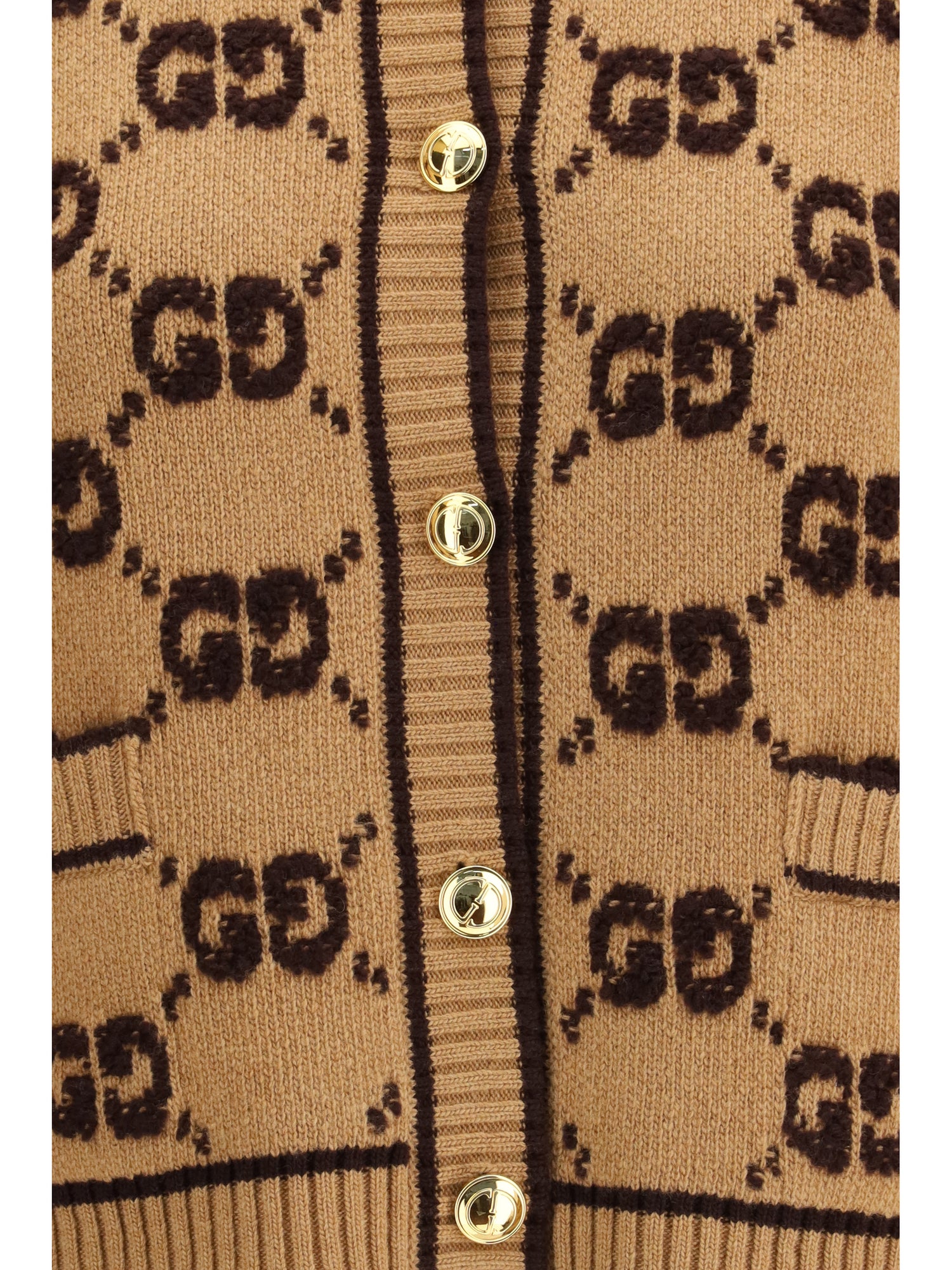 GUCCI M wool cardigan 