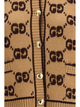 GUCCI M wool cardigan 