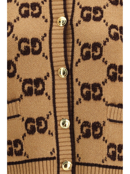 GUCCI M wool cardigan 