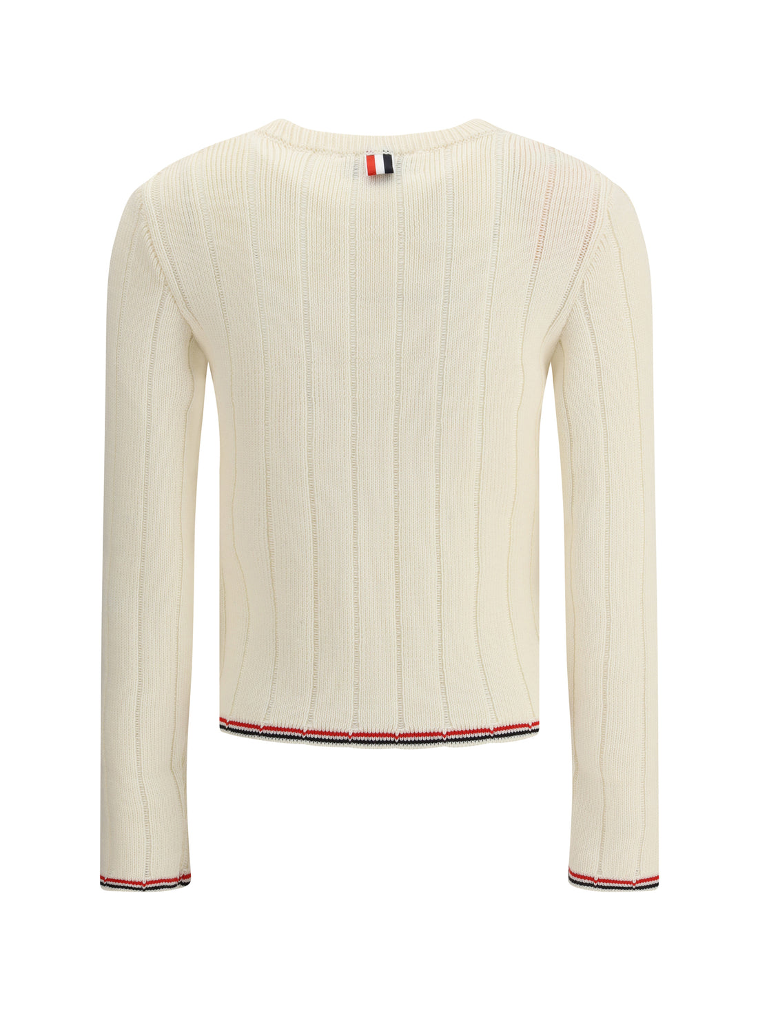 THOM BROWNE 38 ribbed sweater 
