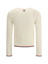 THOM BROWNE 38 ribbed sweater 