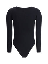 WOLFORD L v-neck bodysuit 