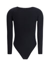 v-neck bodysuit