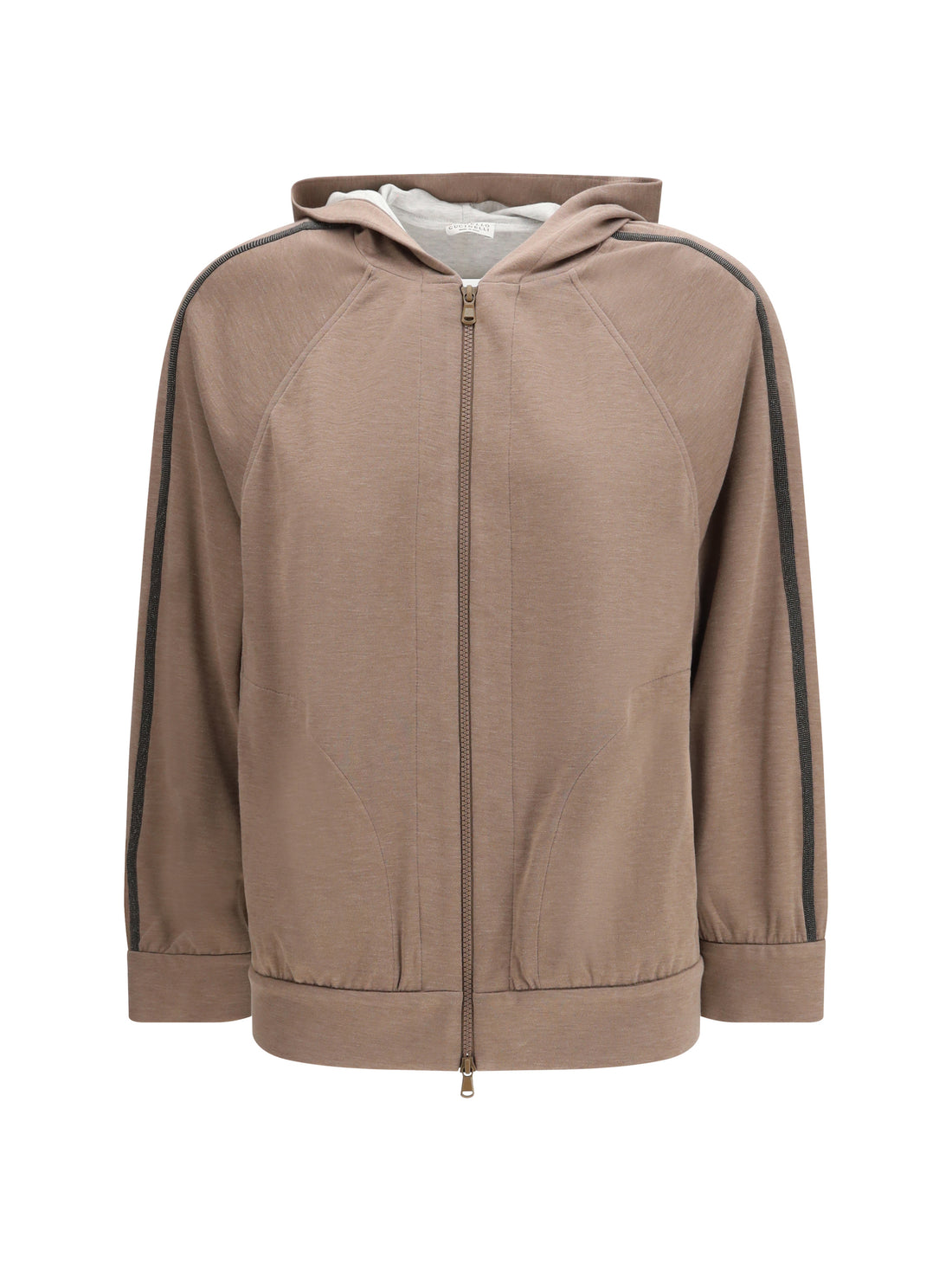 BRUNELLO CUCINELLI L cotton hooded sweatshirt 