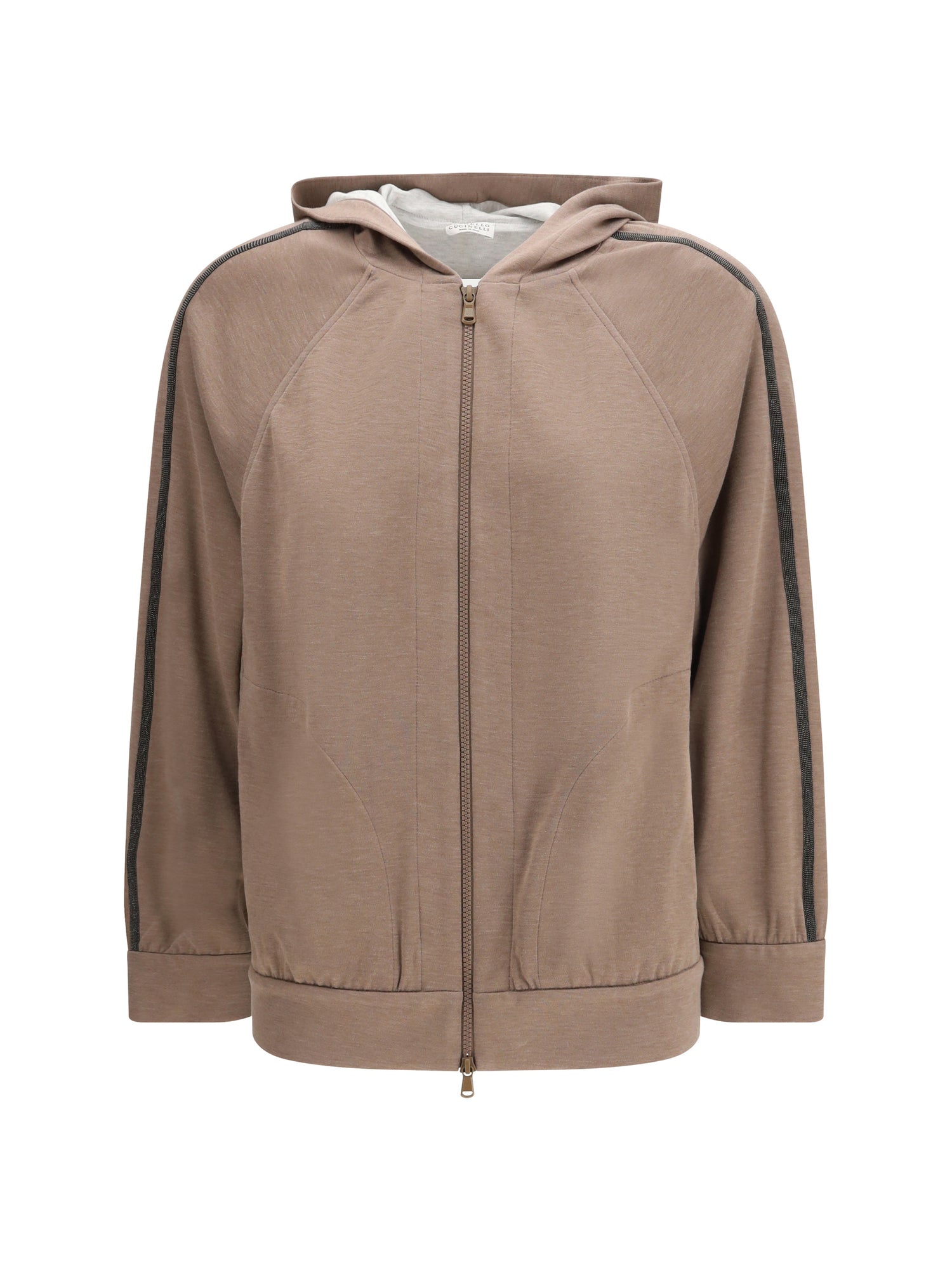BRUNELLO CUCINELLI L cotton hooded sweatshirt 