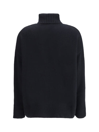 ALLUDE L turtleneck sweater