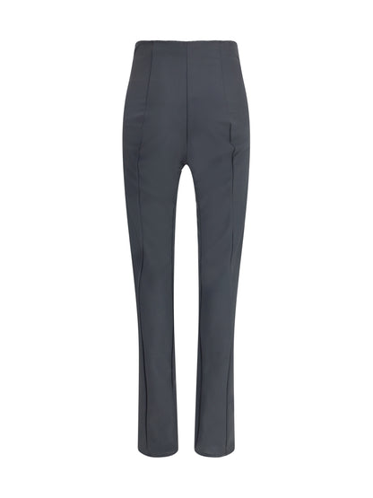 DOLCE &amp; GABBANA 38 vita dolce satin leggings