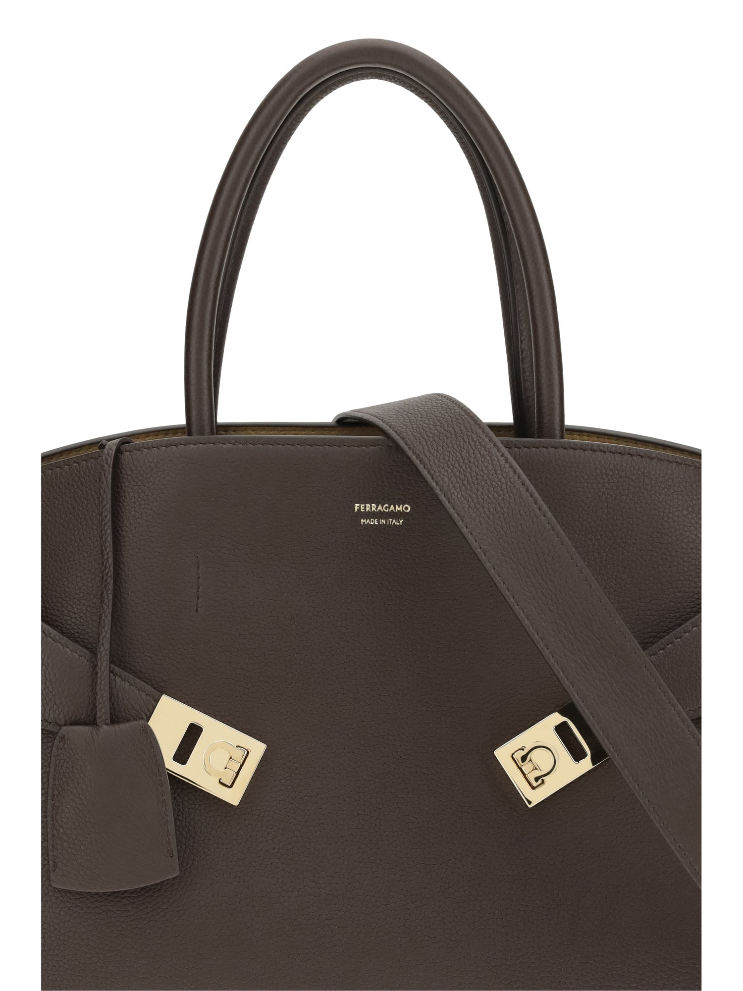 FERRAGAMO OS hug handbag
