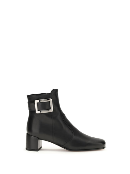 ROGER VIVIER 36 polly ankle boots