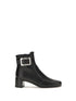 ROGER VIVIER 36 polly ankle boots