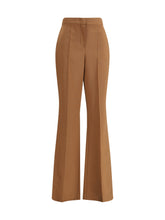 FENDI 40 wool charleston pants 